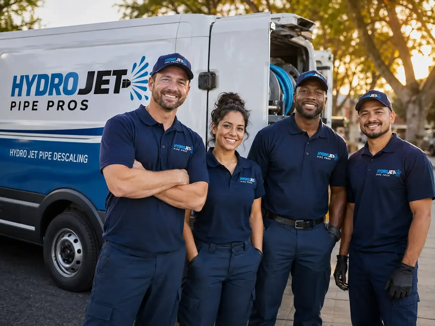 Hydro Jet Pipe Descaling Company in La Joya, TX